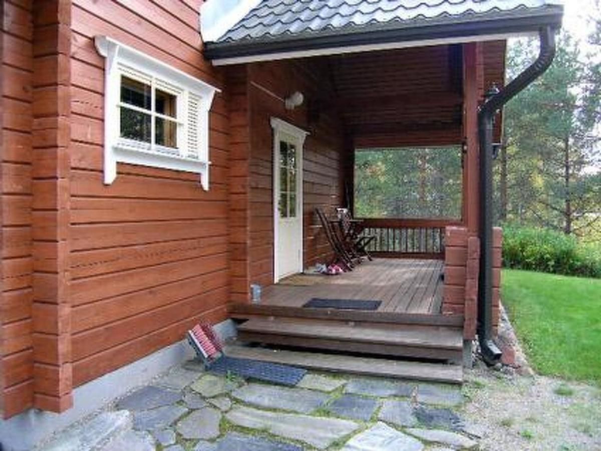 Дома для отпуска Holiday Home Notkontaus Hankamäki-26